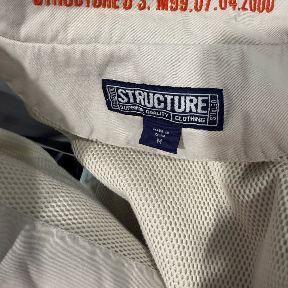 Structure Men's Light Tan Utility Vest - Picture 9 of 9